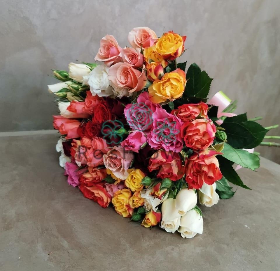 Букет цветов из: Розы в Ярково