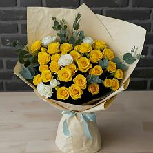 Букет цветов из:  Розы в Ярково