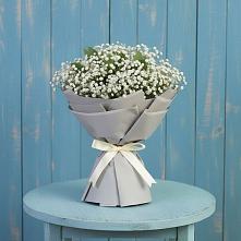 Букет цветов из:  Гипсофила в Ярково