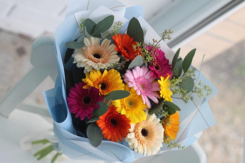 Букет цветов из: Герберы в Ярково