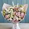 Букет цветов из: Альстромерии и Розы в Ярково