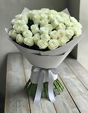Букет 35 Белых роз #REPLACE_PRED# Ярково