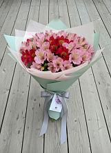 Букет цветов из:  Альстромерии в Ярково