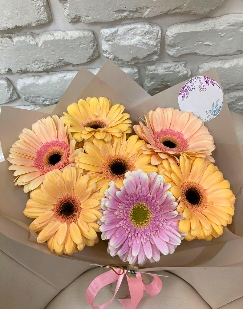 Букет цветов из: Герберы в Ярково