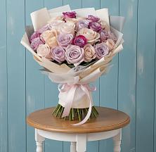 Букет цветов из:  Розы #REPLACE_PRED# Ярково