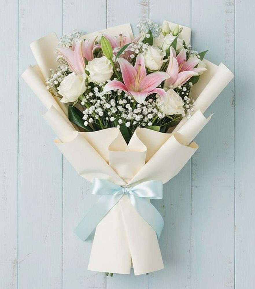 Букет цветов из: Лилии в Ярково