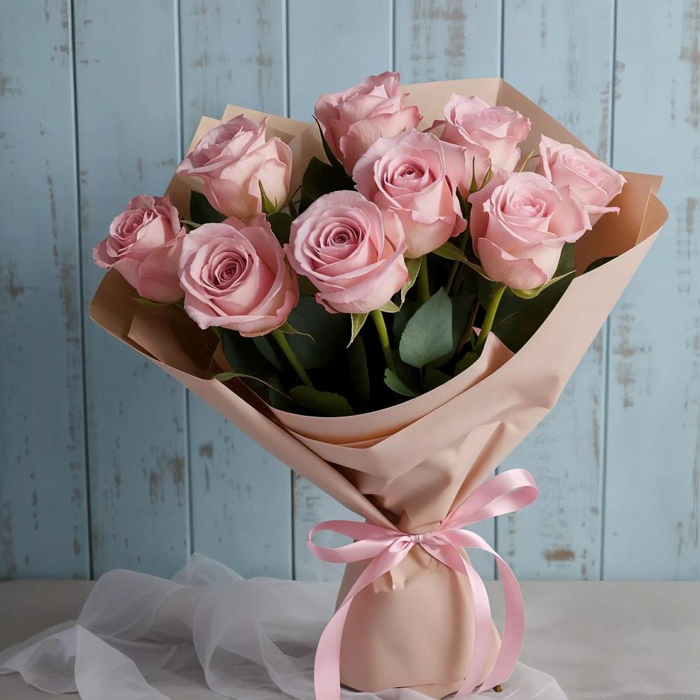 Букет цветов из: Розы в Ярково