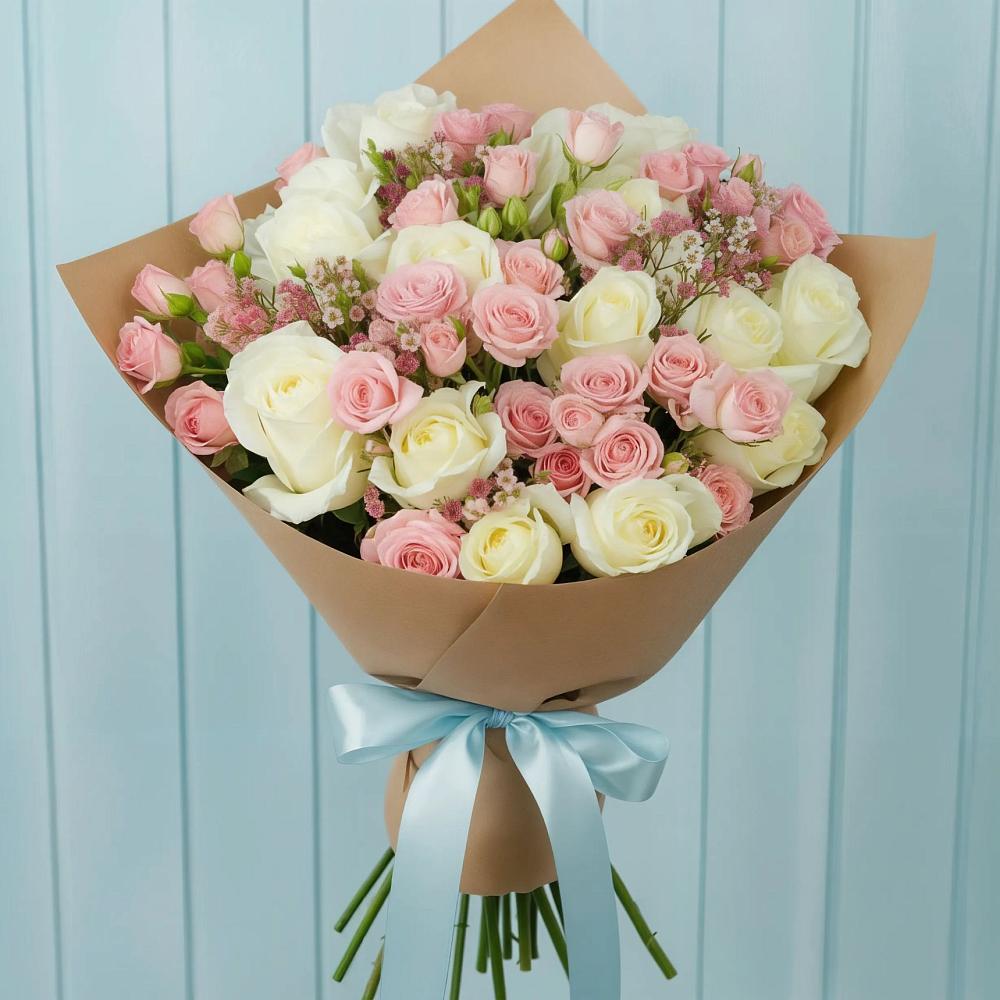 Букет цветов из: Розы в Ярково