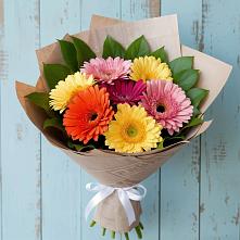 Букет цветов из:  Герберы #REPLACE_PRED# Ярково