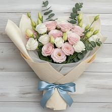 Букет цветов из:  Лизиантусы #REPLACE_PRED# Ярково