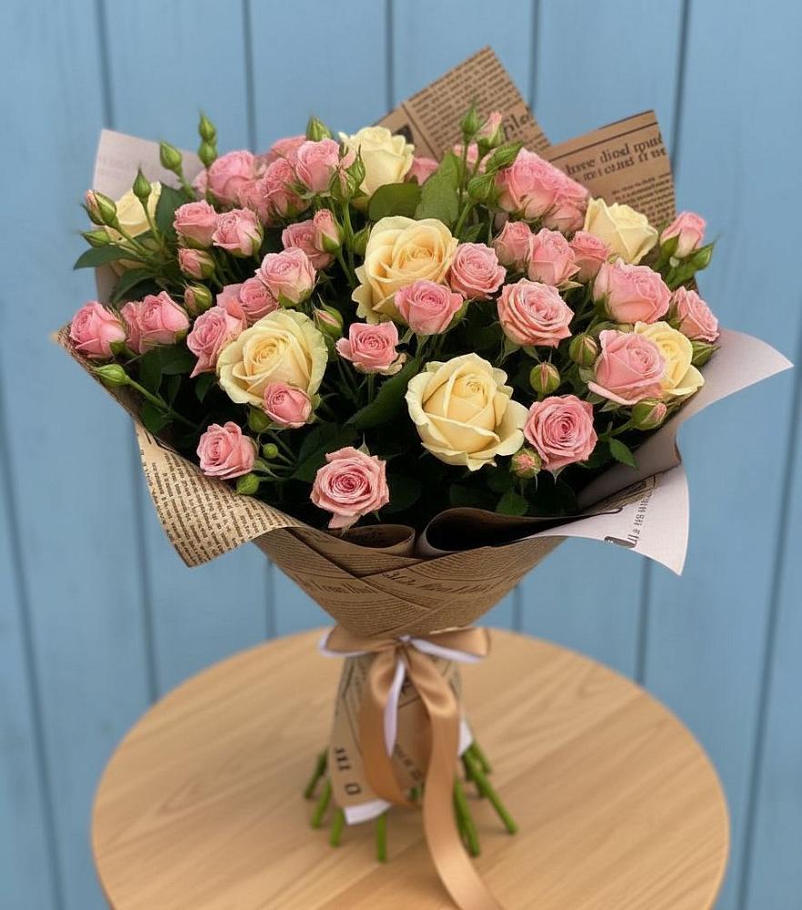 Букет цветов из: Розы в Ярково