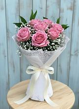 Букет цветов из:  Розы в Ярково