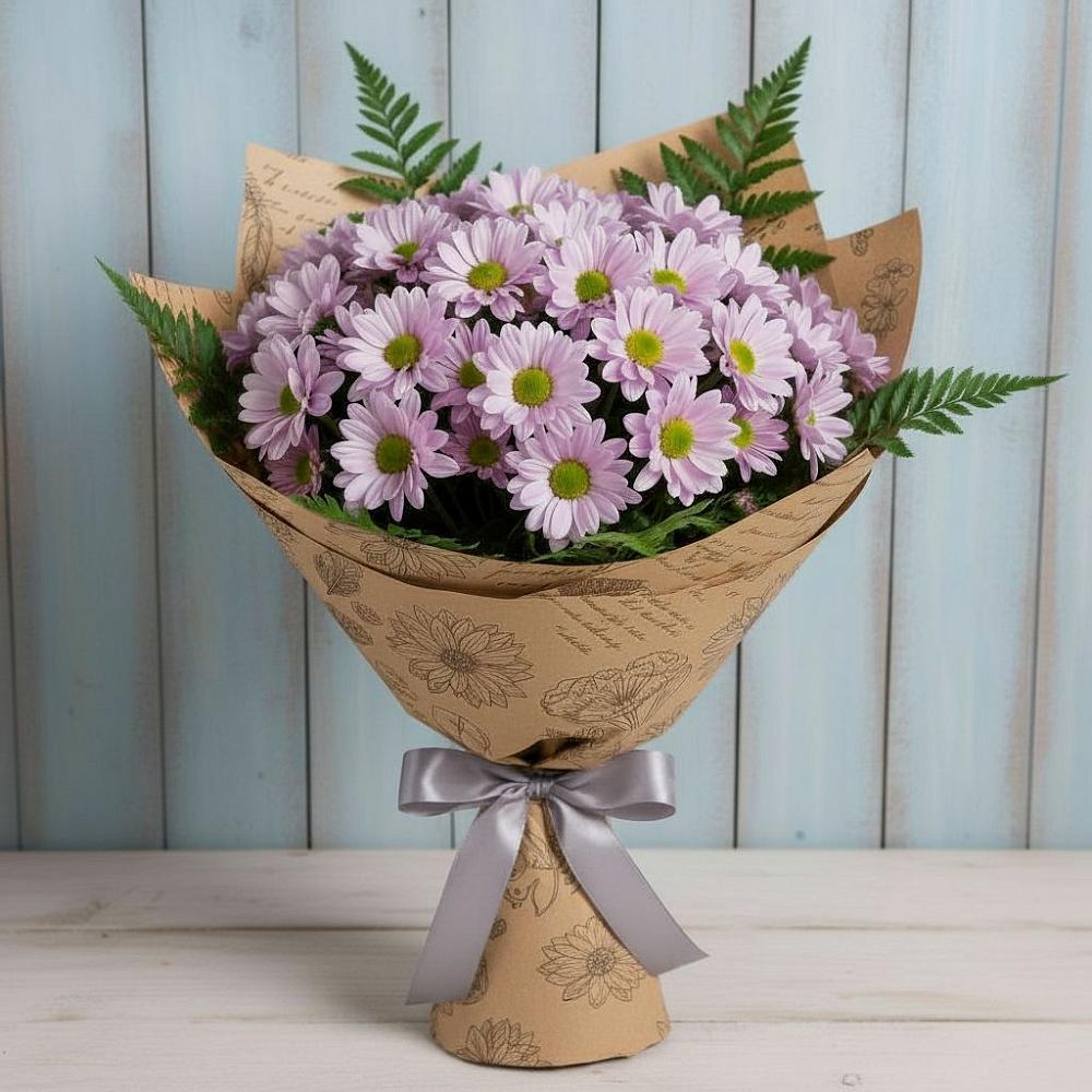 Букет цветов из: Хризантемы в Ярково