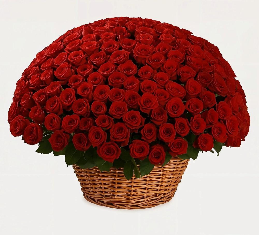 Премиум букет из: Розы в Ярково