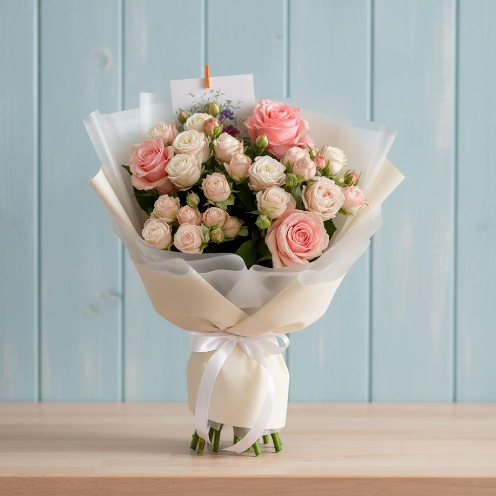 Букет цветов из: Розы в Ярково