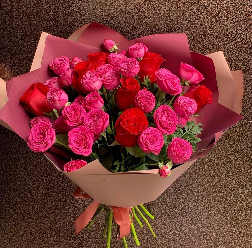 Букет В объятьях нежности в Ярково