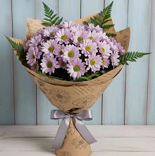 Букет цветов из:  Хризантемы #REPLACE_PRED# Ярково