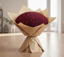 Букет 101 Красная роза #REPLACE_PRED# Ярково