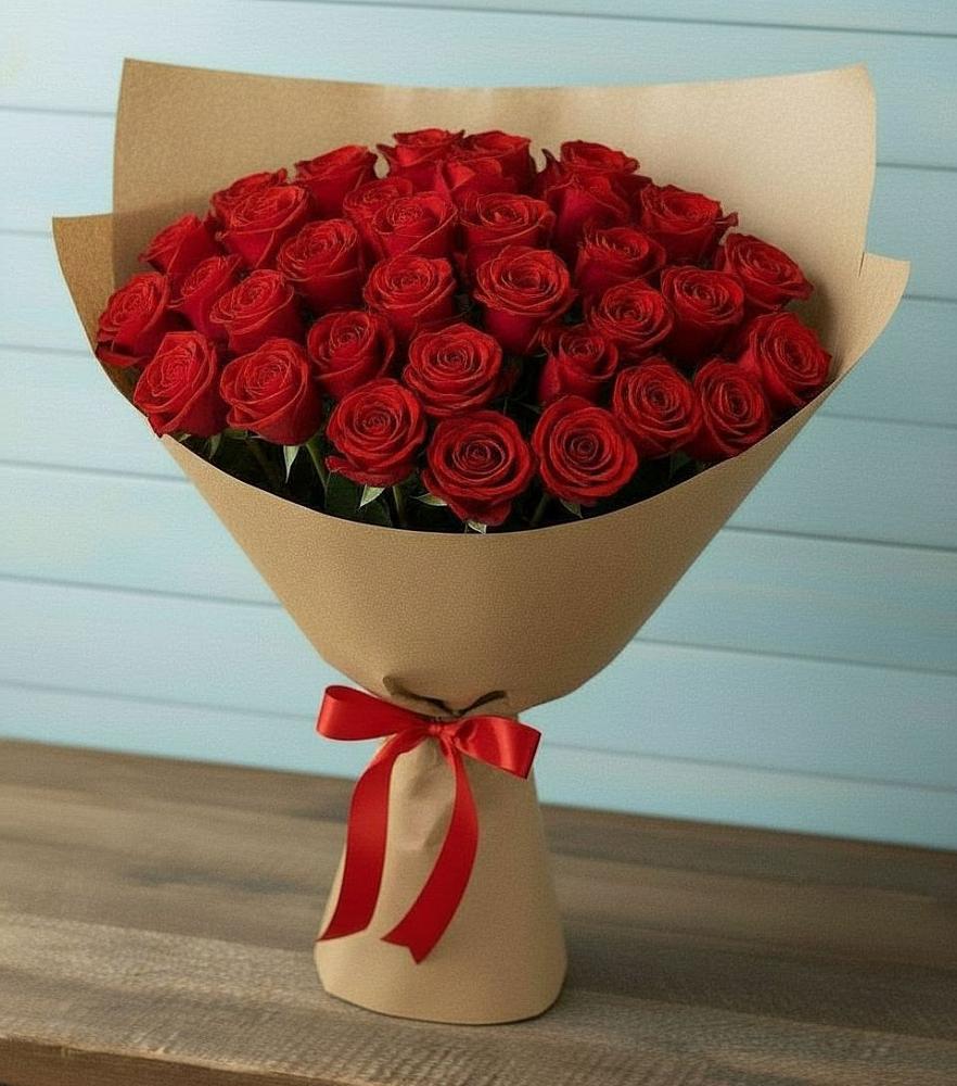 Букет Красные розы Милано в Ярково