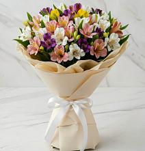 Букет цветов из:  Альстромерии #REPLACE_PRED# Ярково