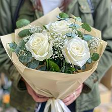 Букет цветов из:  Розы в Ярково