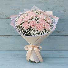 Букет цветов из:  Гвоздики в Ярково