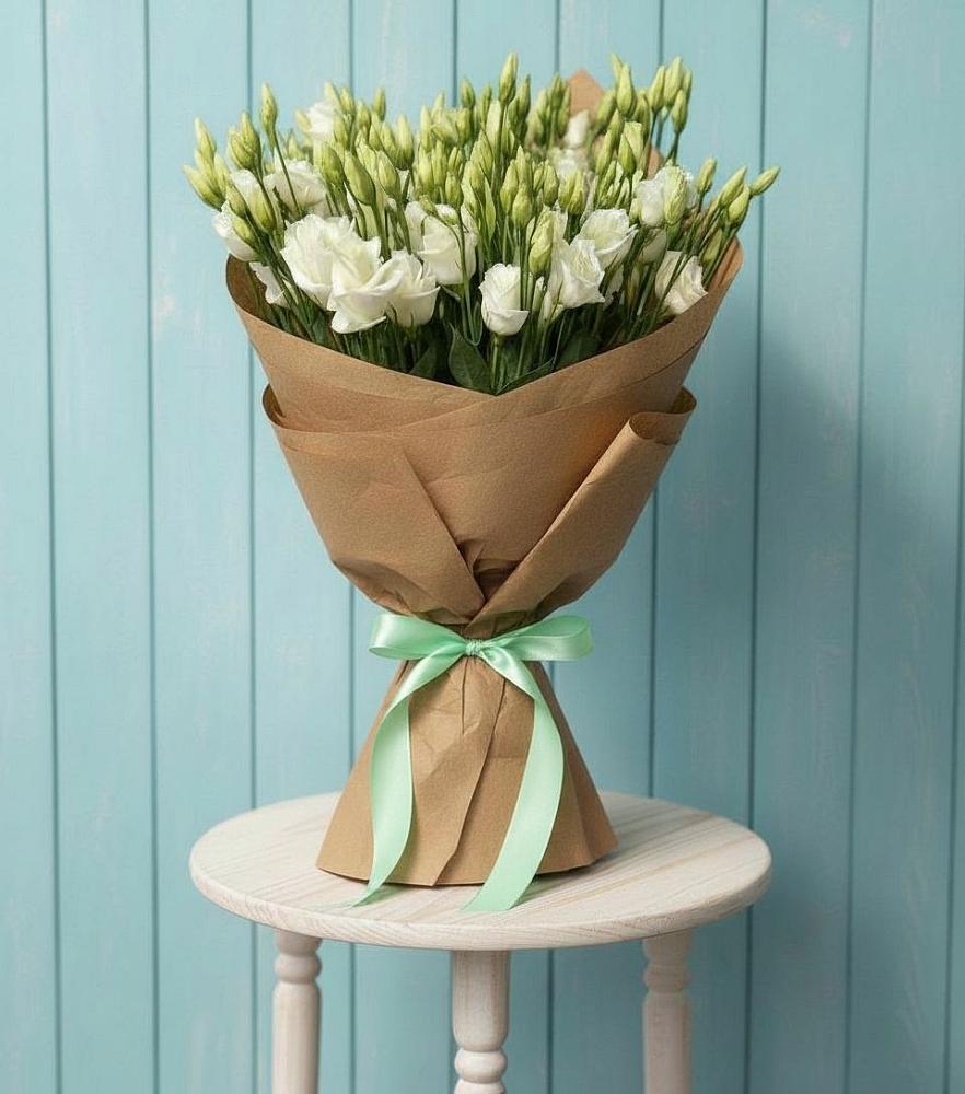 Букет цветов из: Лизиантусы в Ярково