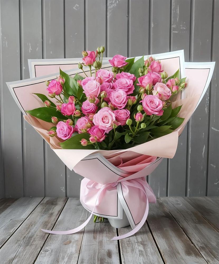 Букет Розовый кустик в Ярково