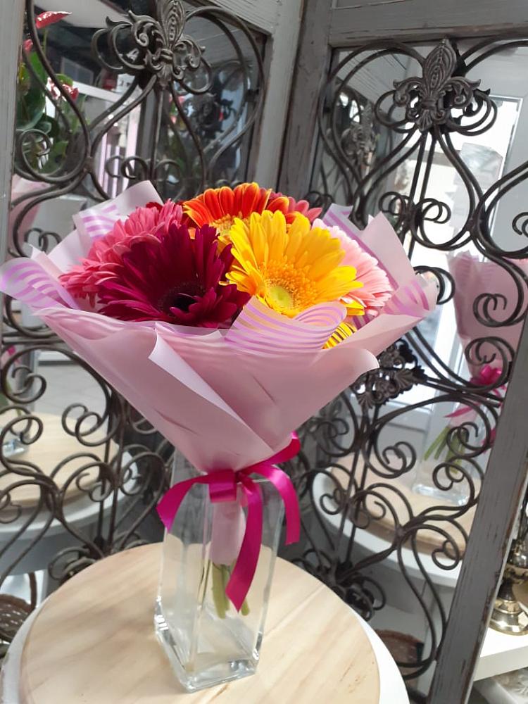 Букет цветов из: Герберы в Ярково