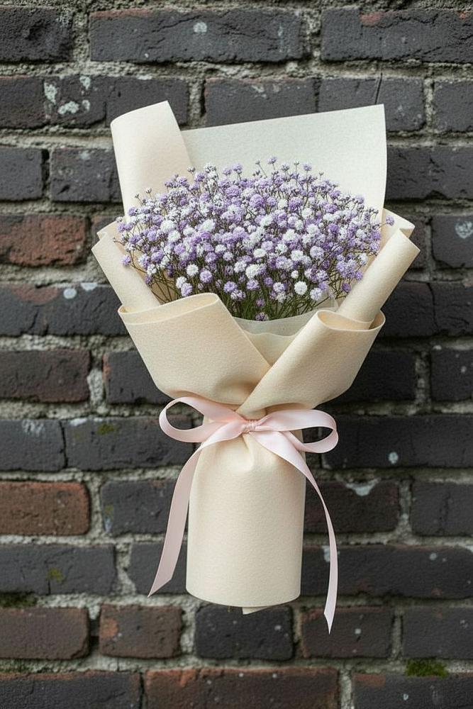 Букет цветов из: Гипсофила в Ярково