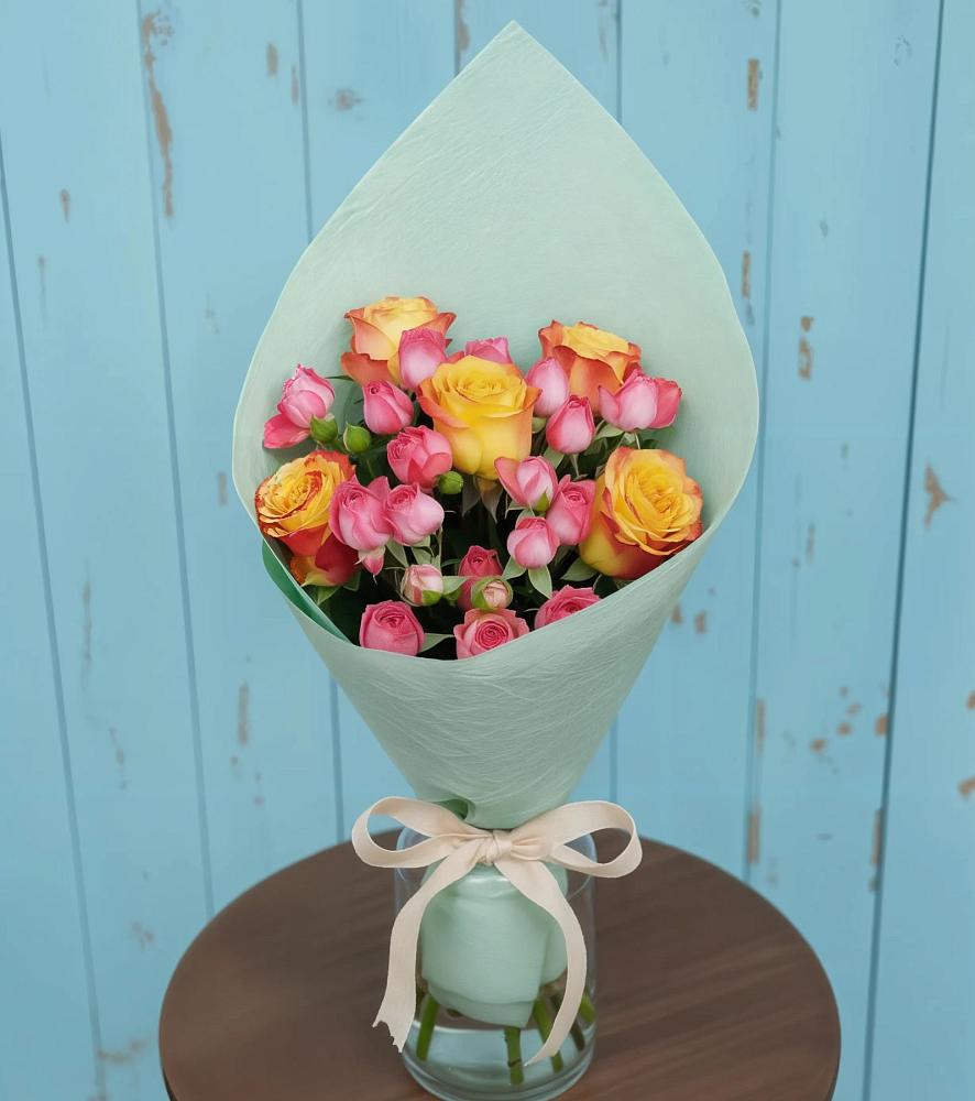 Букет цветов из: Розы в Ярково