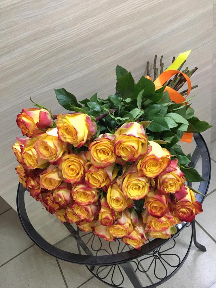 Букет Желтые розы в Ярково