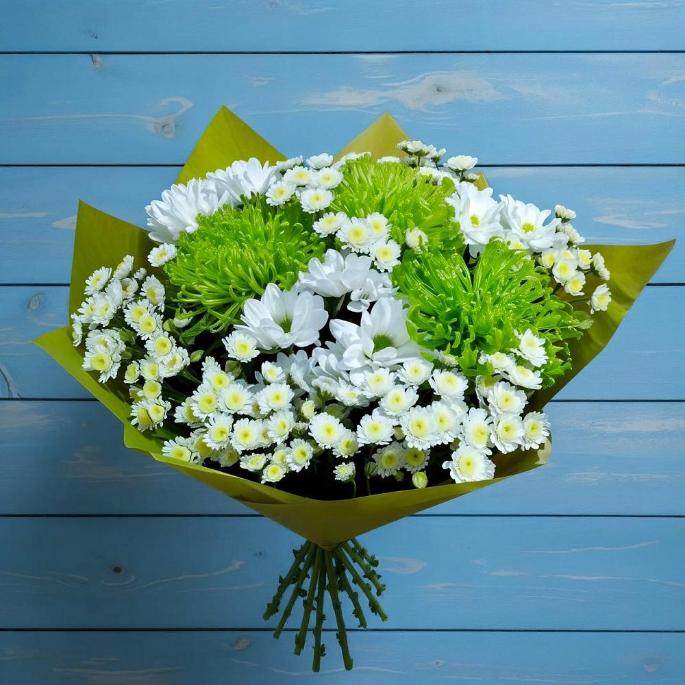 Букет цветов из: Хризантемы в Ярково
