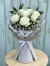 Букет цветов из:  Розы в Ярково