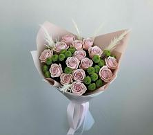 Букет цветов из:  Розы и Хризантемы в Ярково
