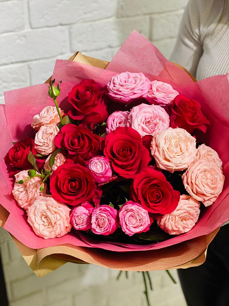 Букет цветов из: Розы в Ярково