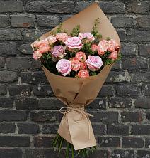 Букет цветов из:  Розы в Ярково
