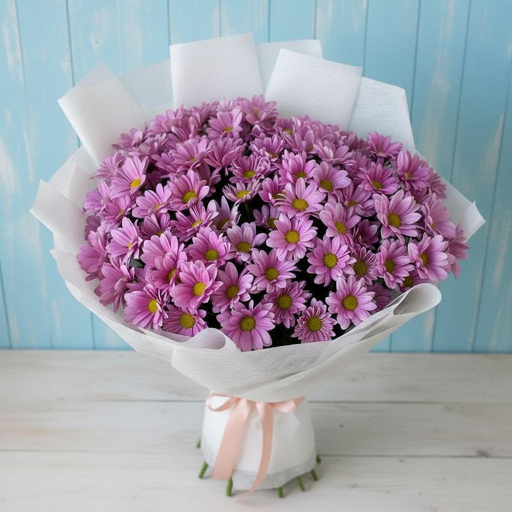 Букет цветов из: Хризантемы в Ярково