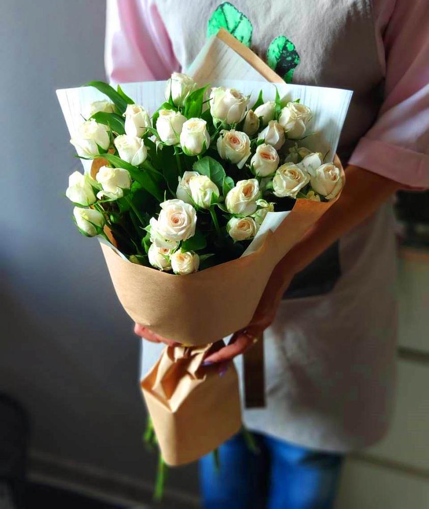 Букет цветов из: Розы в Ярково
