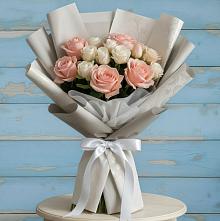 Букет цветов из:  Розы в Ярково