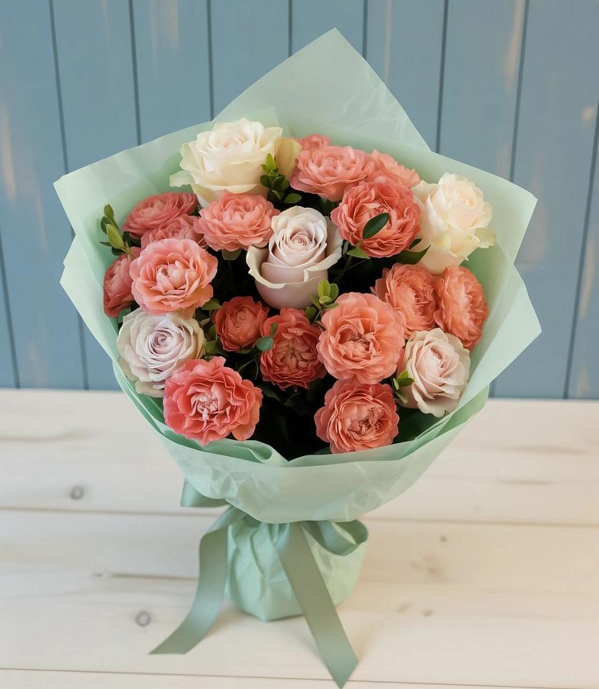 Букет цветов из: Розы в Ярково