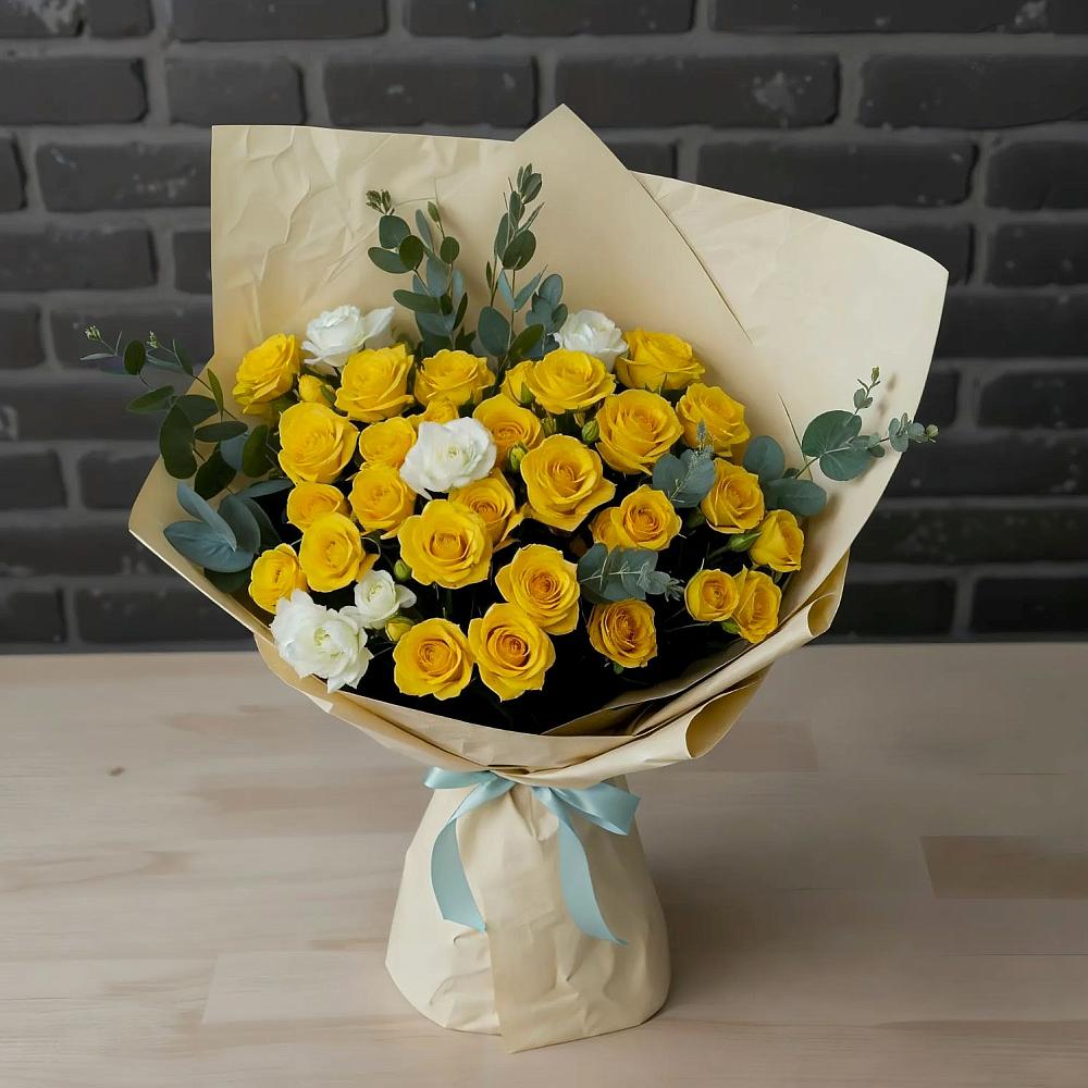 Букет цветов из: Розы в Ярково