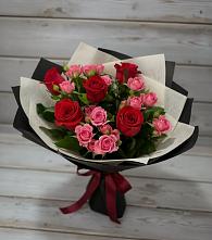 Букет цветов из:  Розы #REPLACE_PRED# Ярково