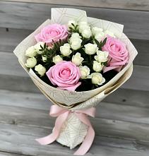 Букет цветов из:  Розы в Ярково
