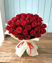 Букет 29 Красных роз в Ярково