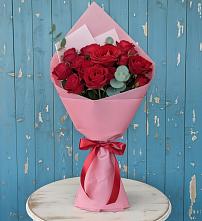 Букет цветов из:  Розы в Ярково