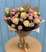 Букет цветов из:  Розы в Ярково