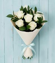 Букет цветов из:  Розы в Ярково