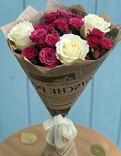 Букет цветов из:  Розы в Ярково