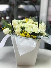 Цветочная композиция из Розы  в Ярково